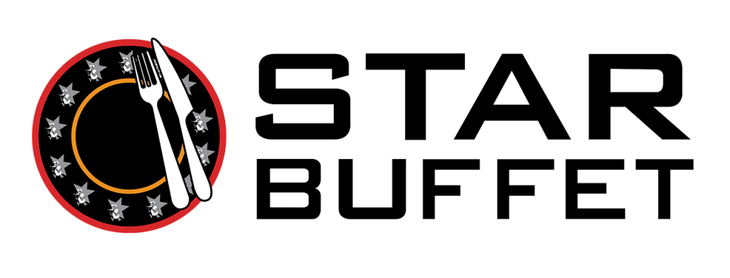 STAR BUFFET whte logo